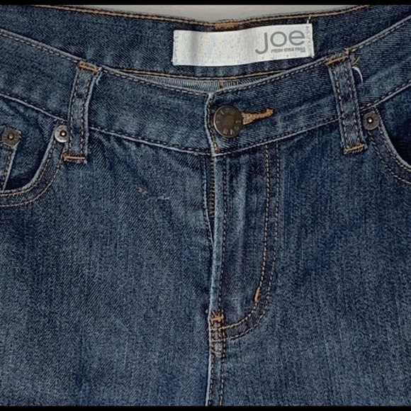 4/$35 Joe Fresh Size 8 Denim jean Dark wash Slim - Picture 3 of 7